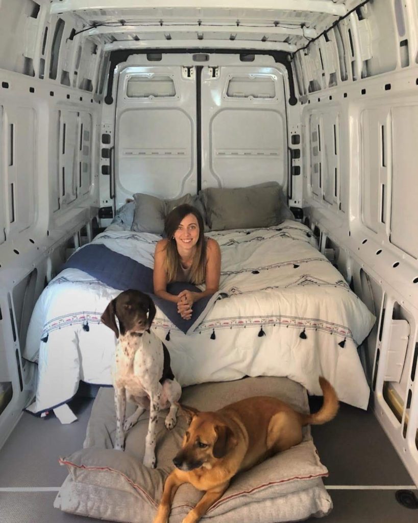 Sleep and Safety Project Van Life