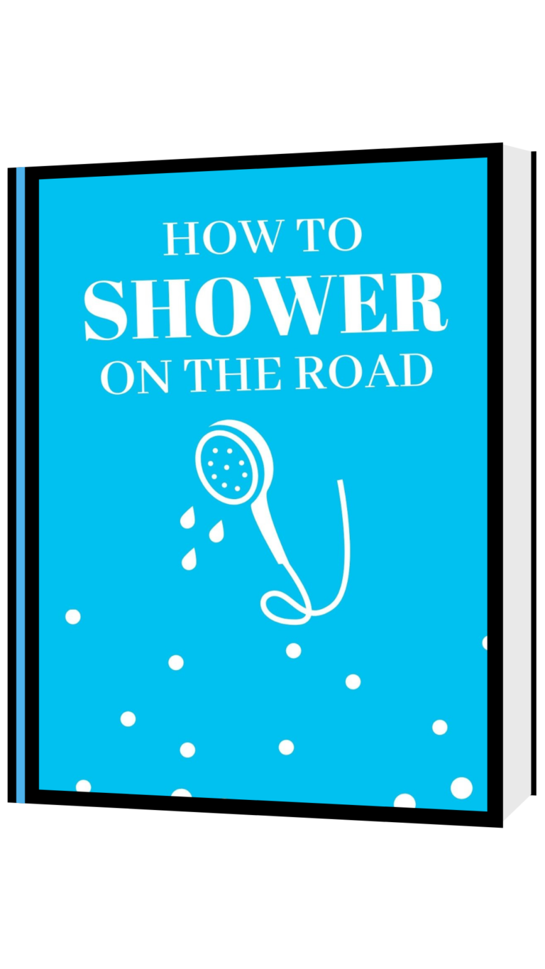 How to Shower on the Road Project Van Life
