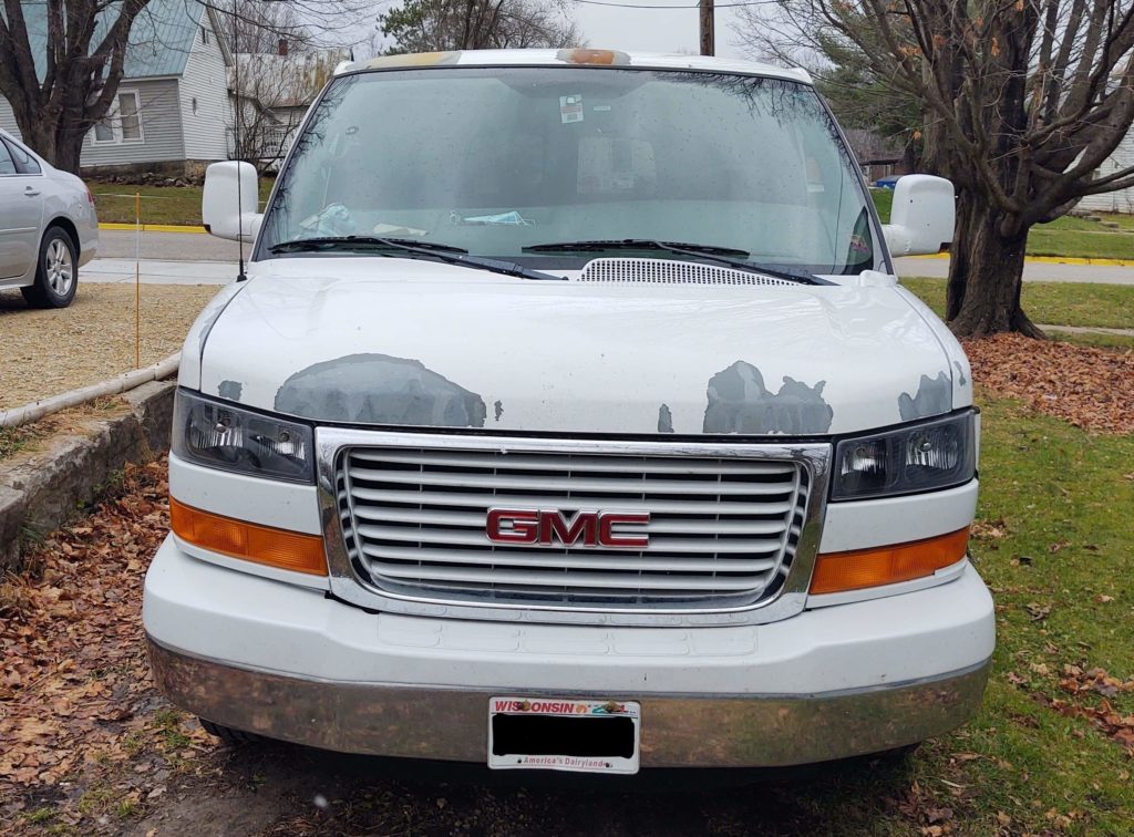 Gmc savana 2005