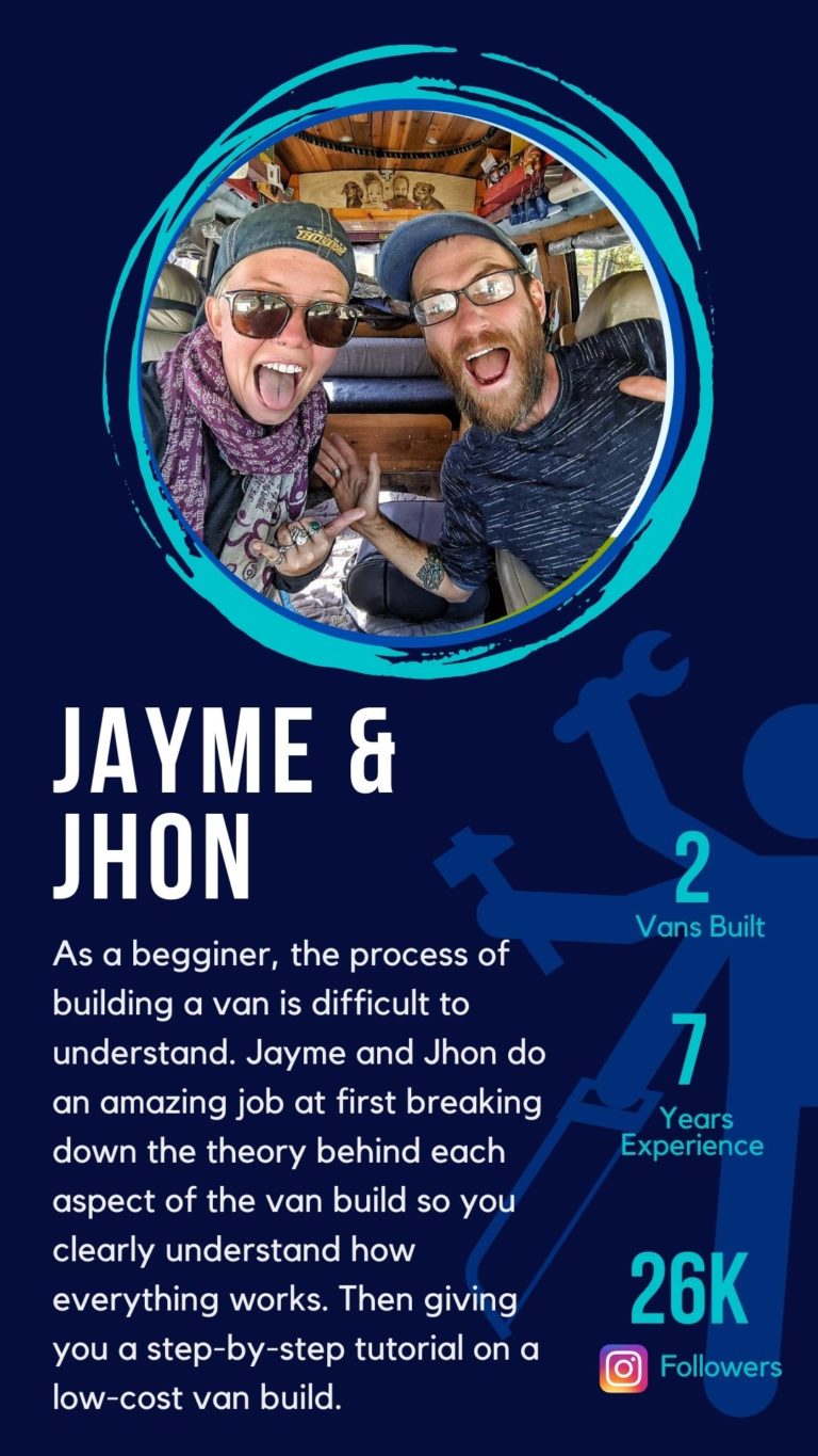 Van Life Academy Project Van Life