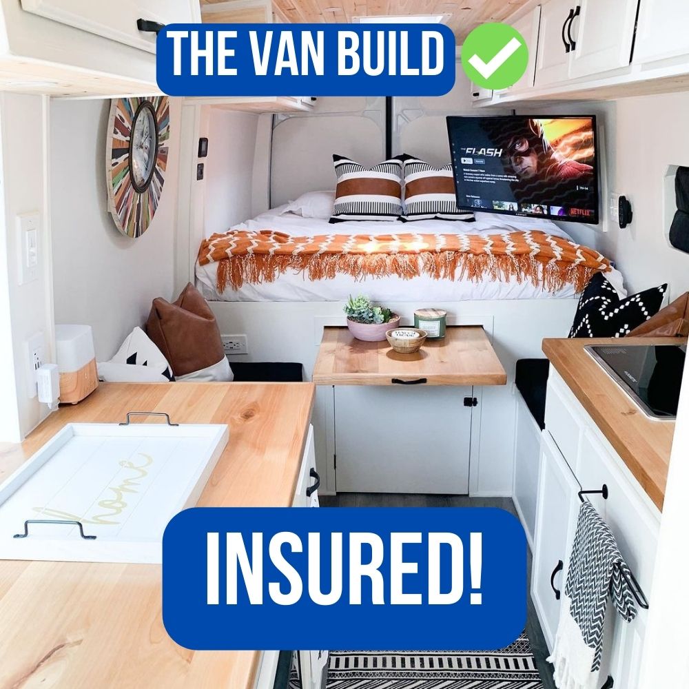 Van Life Insurance shots