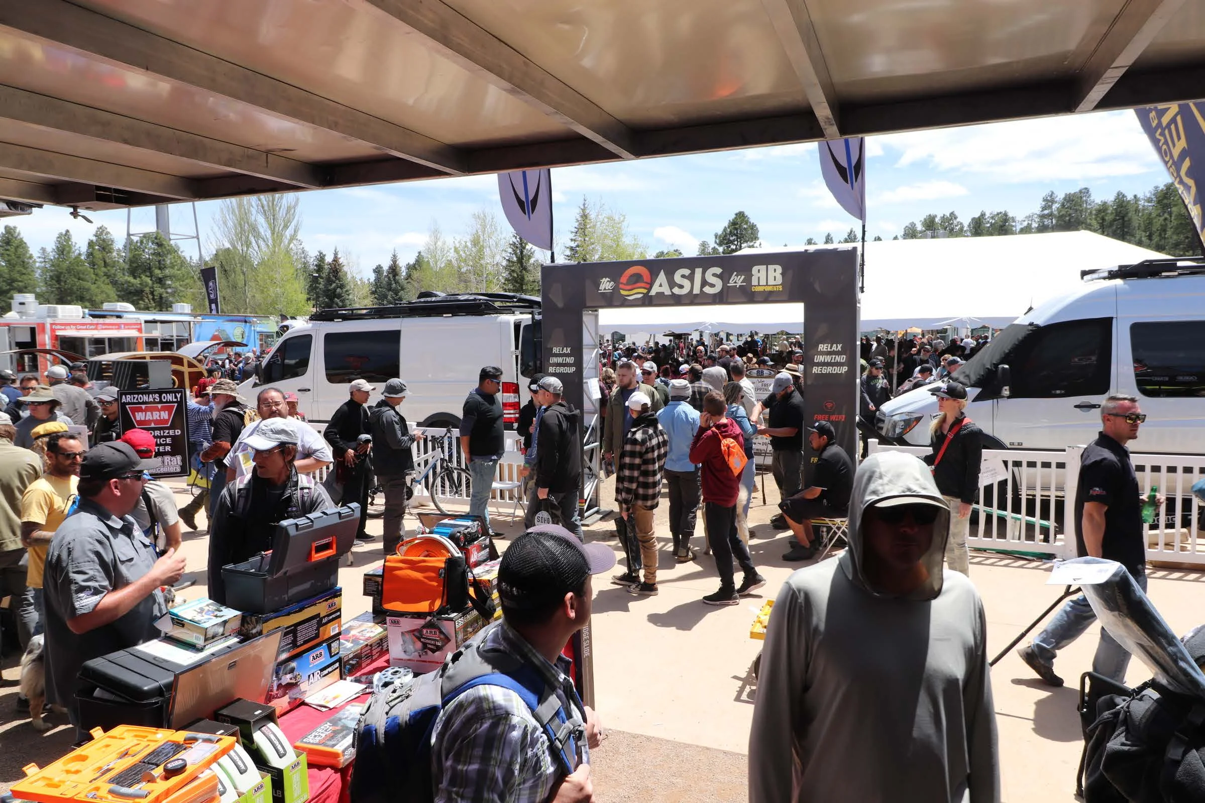 The Overland Expo series is a great place to discover new innovations for your van life.