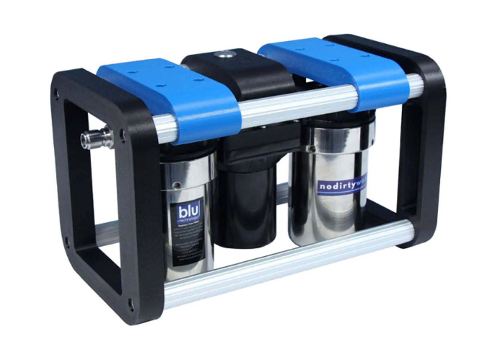Blu Tech MRX+ Pump and two stage filtration. 