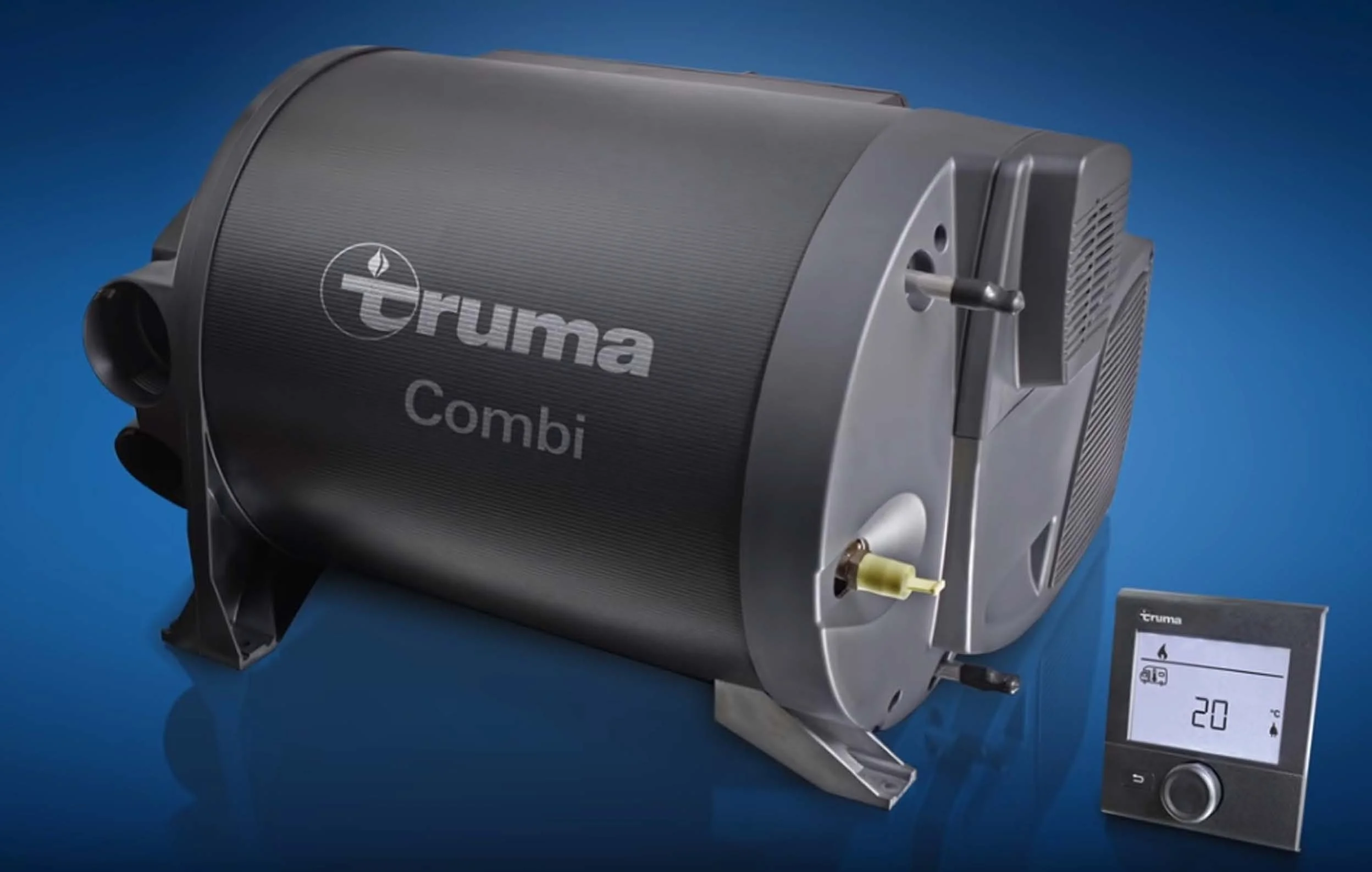 Truma's Combi4 air and water heater