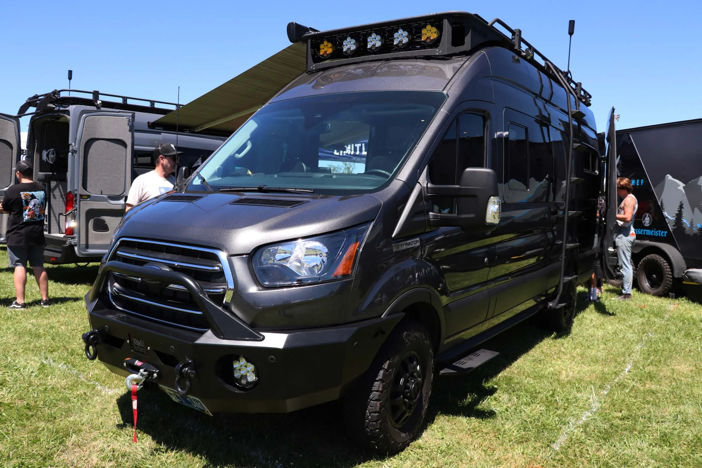 Ford Transit by Limitless Van